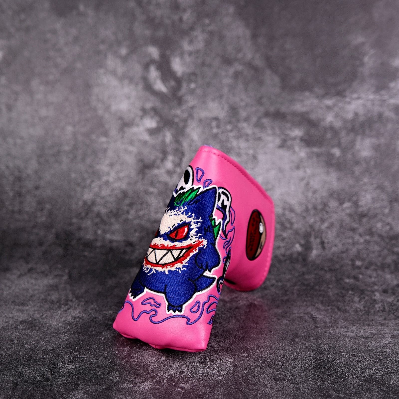 Magnetic Gengar X Joker Inspired Golf Blade Putter Headcover Fit Scotty Cameron 3