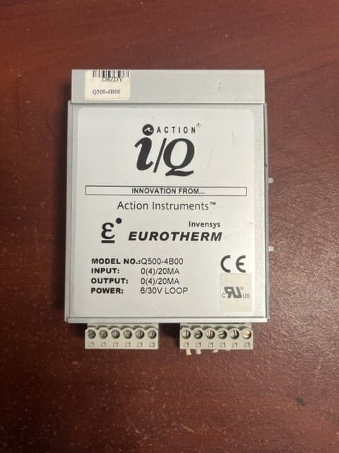 Action Instruments Q500-4B00 4 Channel Loop Powered Current Isolator 2