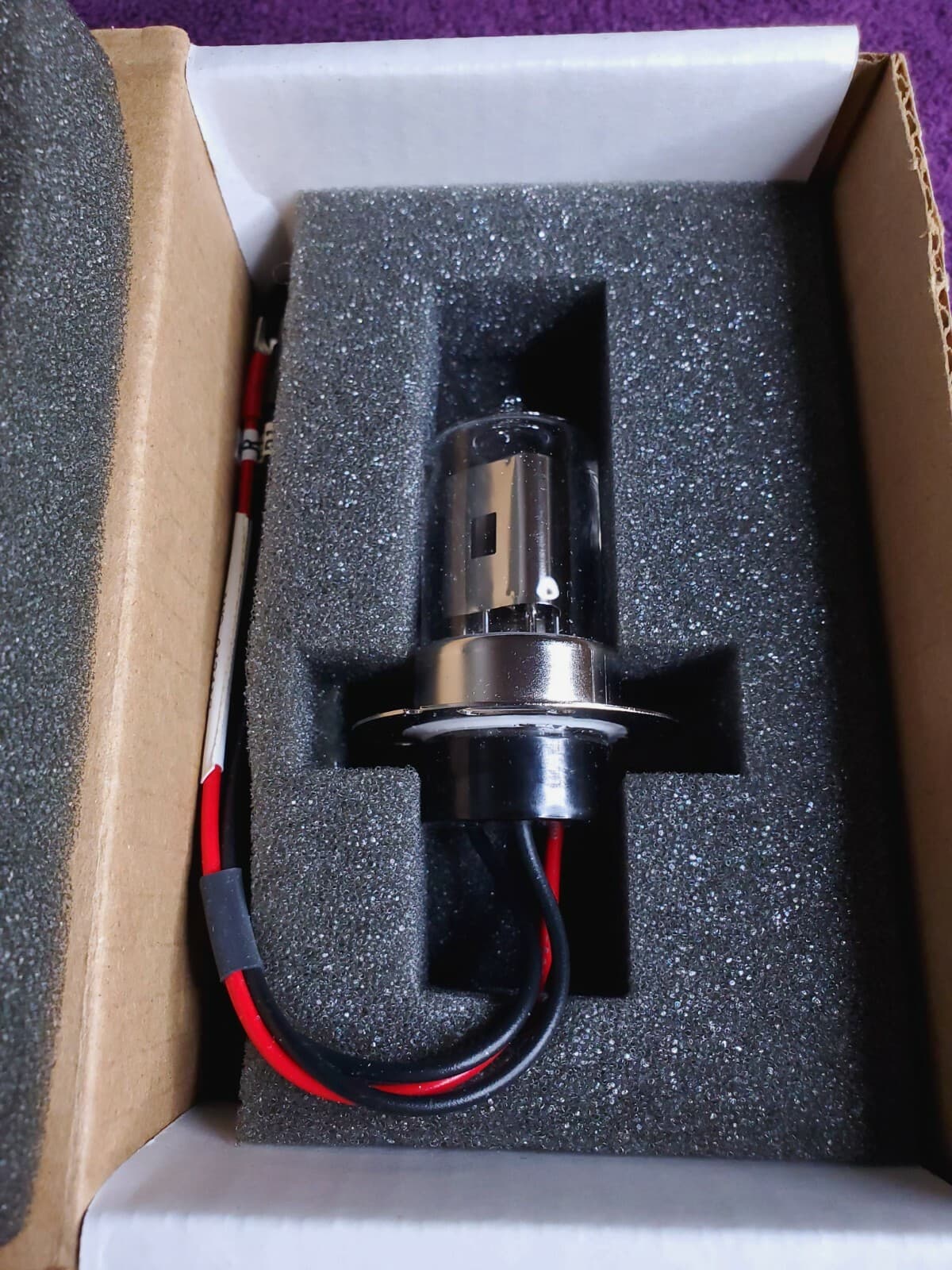 Hitachi AN0-0424AS Replacement Bulb Deuterium Lamp NEW  2