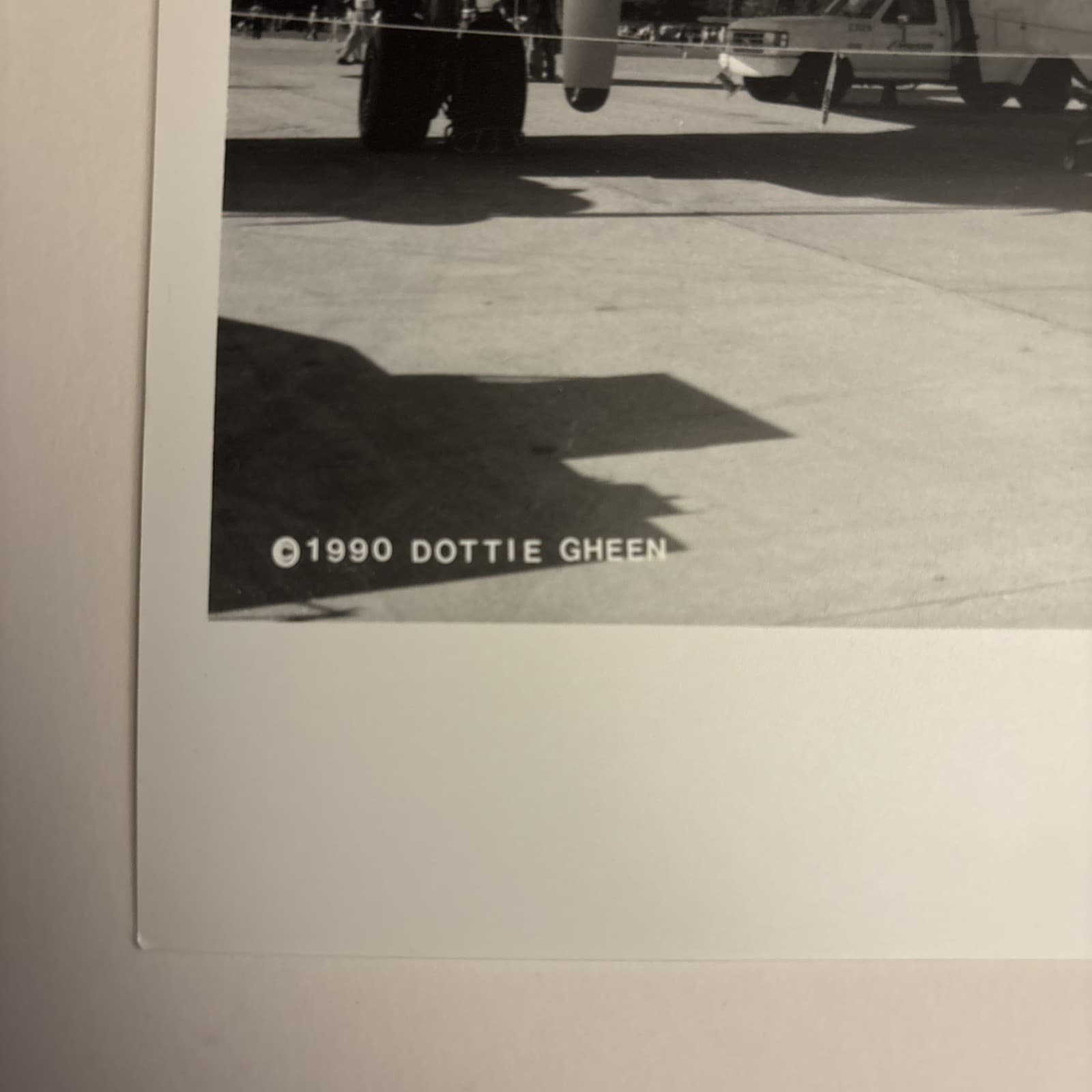 1990 Dottie Gheen Photo Star of America Lockheed Constellation SAC Plane 3