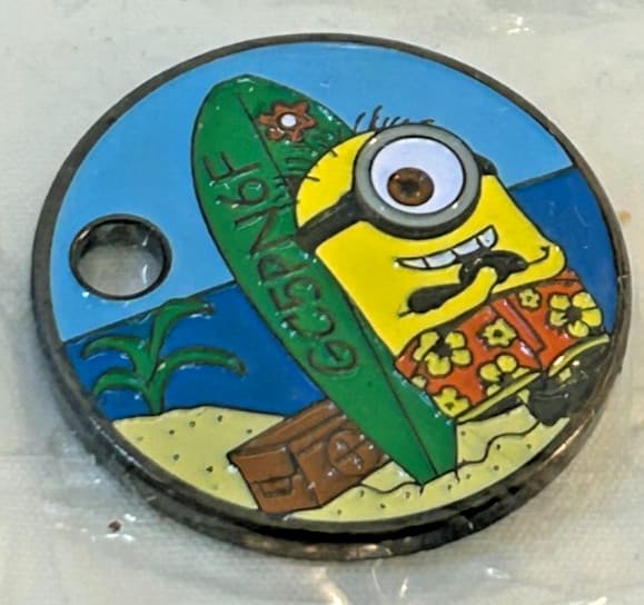 Geocaching Pathtags Lot of 10 Different Tags 4