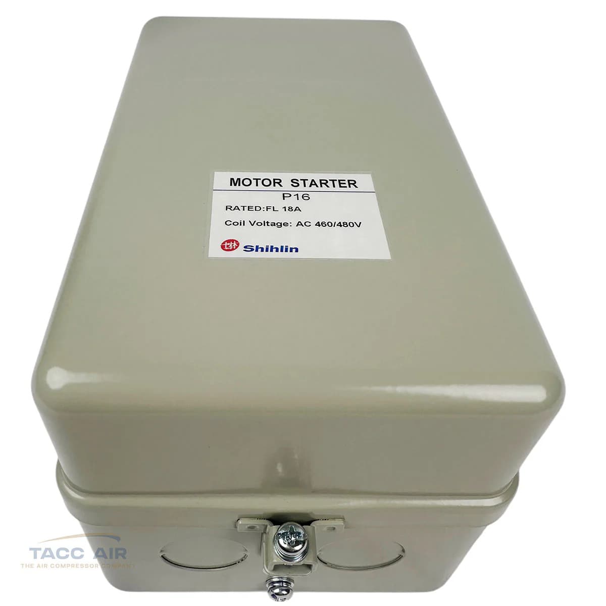 7.5 HP Three Phase Magnetic Starter Motor Control Switch Box 460 - 480 Volt 3 PH 5