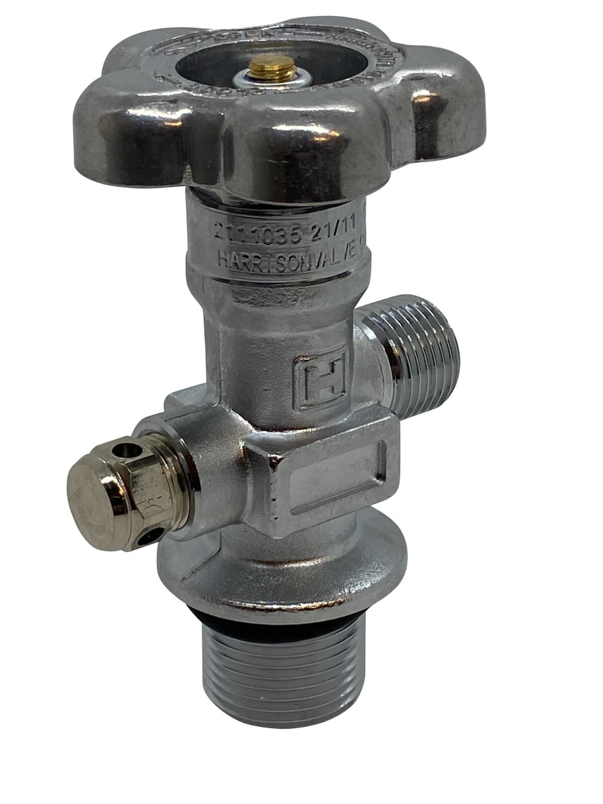 Replacement CGA 320 Co2 Carbon Dioxide Brass Cylinder Valve 4