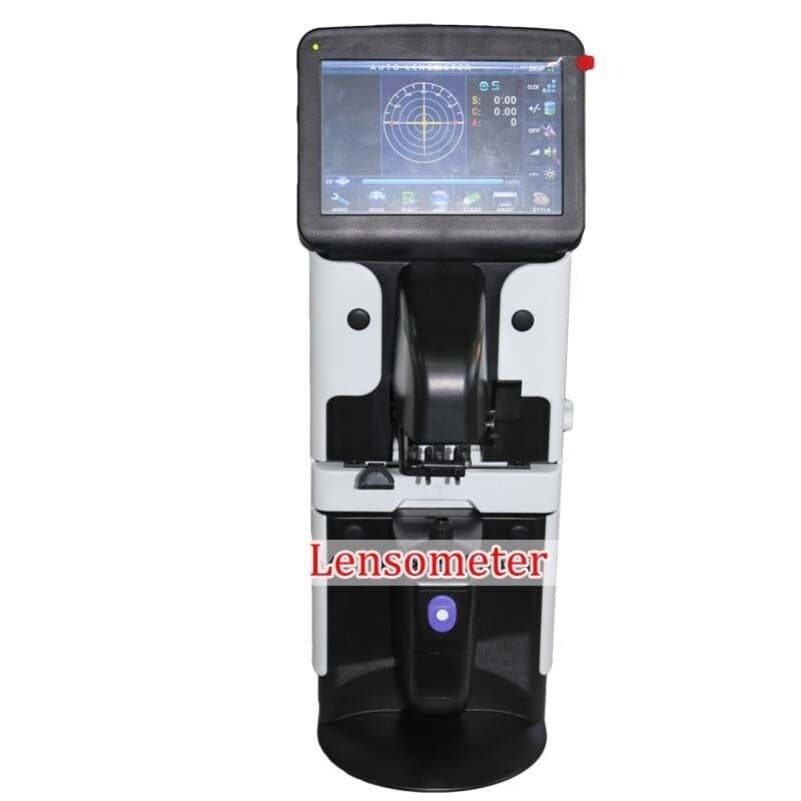 7'' Touch Screen Digital Auto Lensmeter Lensometer Focimeter Lens Meter Printer- 2