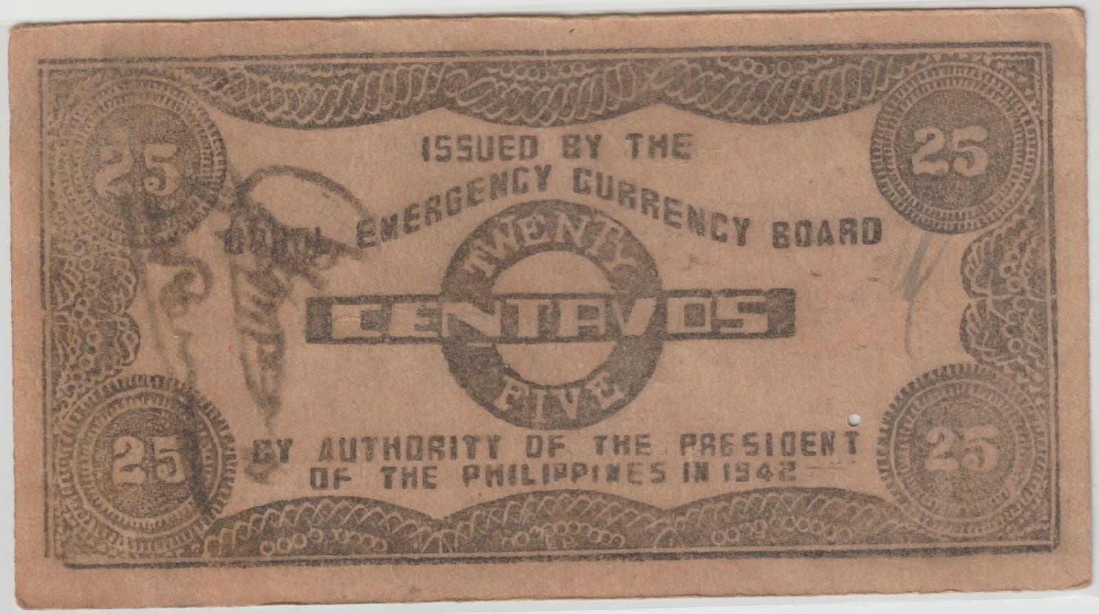 WWII Japan Japanese Occupation Invasion 1942 GUERRILLA War Collection Money D4 2