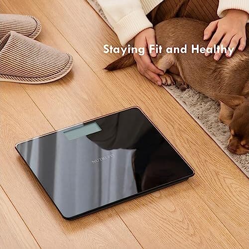 Digital Body Weight Scale Bathroom Weighing Scale for People with Large LED 3