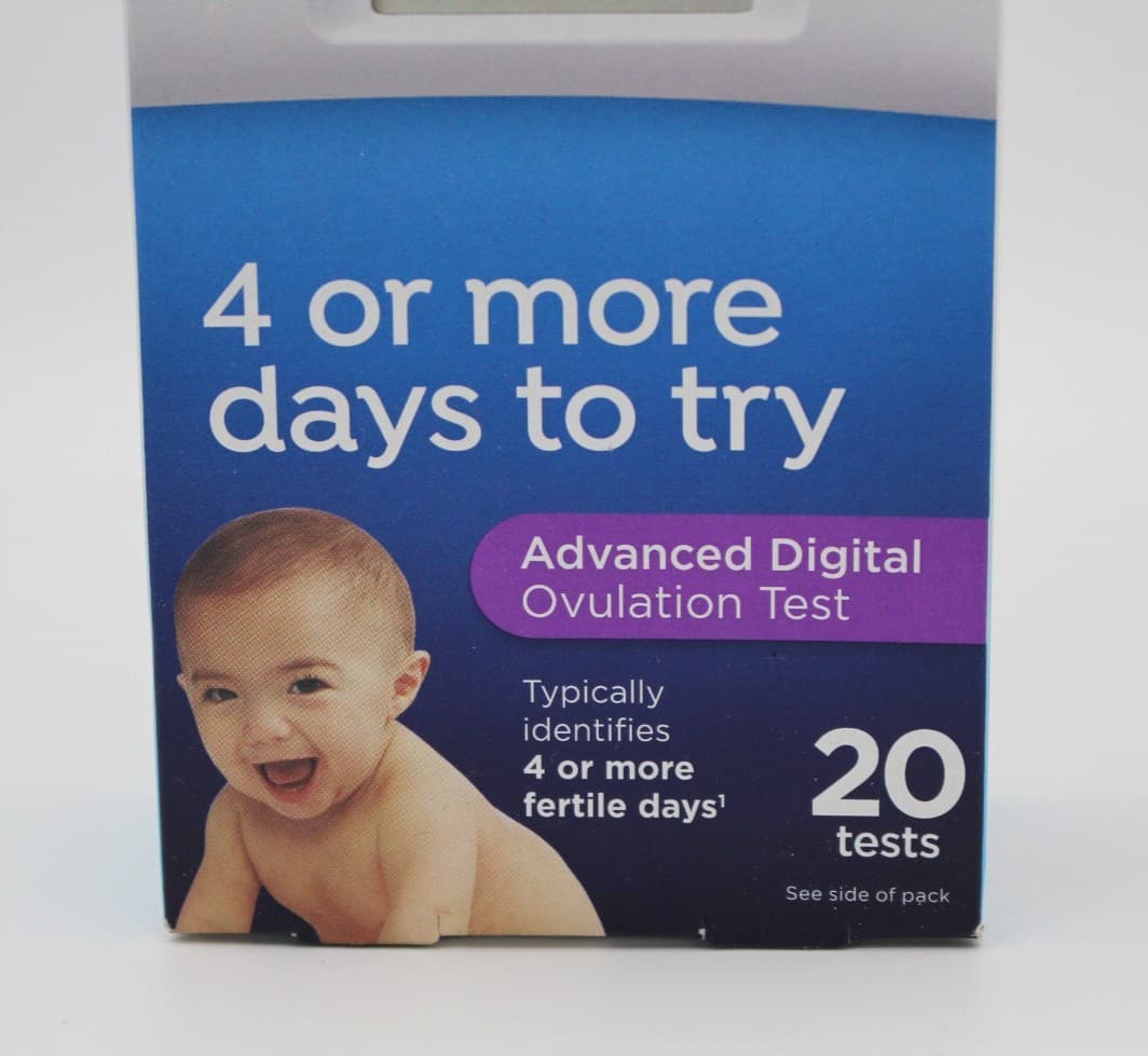 Clearblue Advanced Digital Ovulation Test 20 Count - EXP 12/2025 2