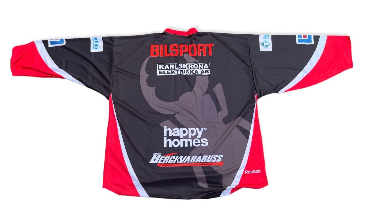 Karlskrona HK HOCKEY, Sveden club, REEBOK jersey, new/tag, size ADULT XXXlarge 2