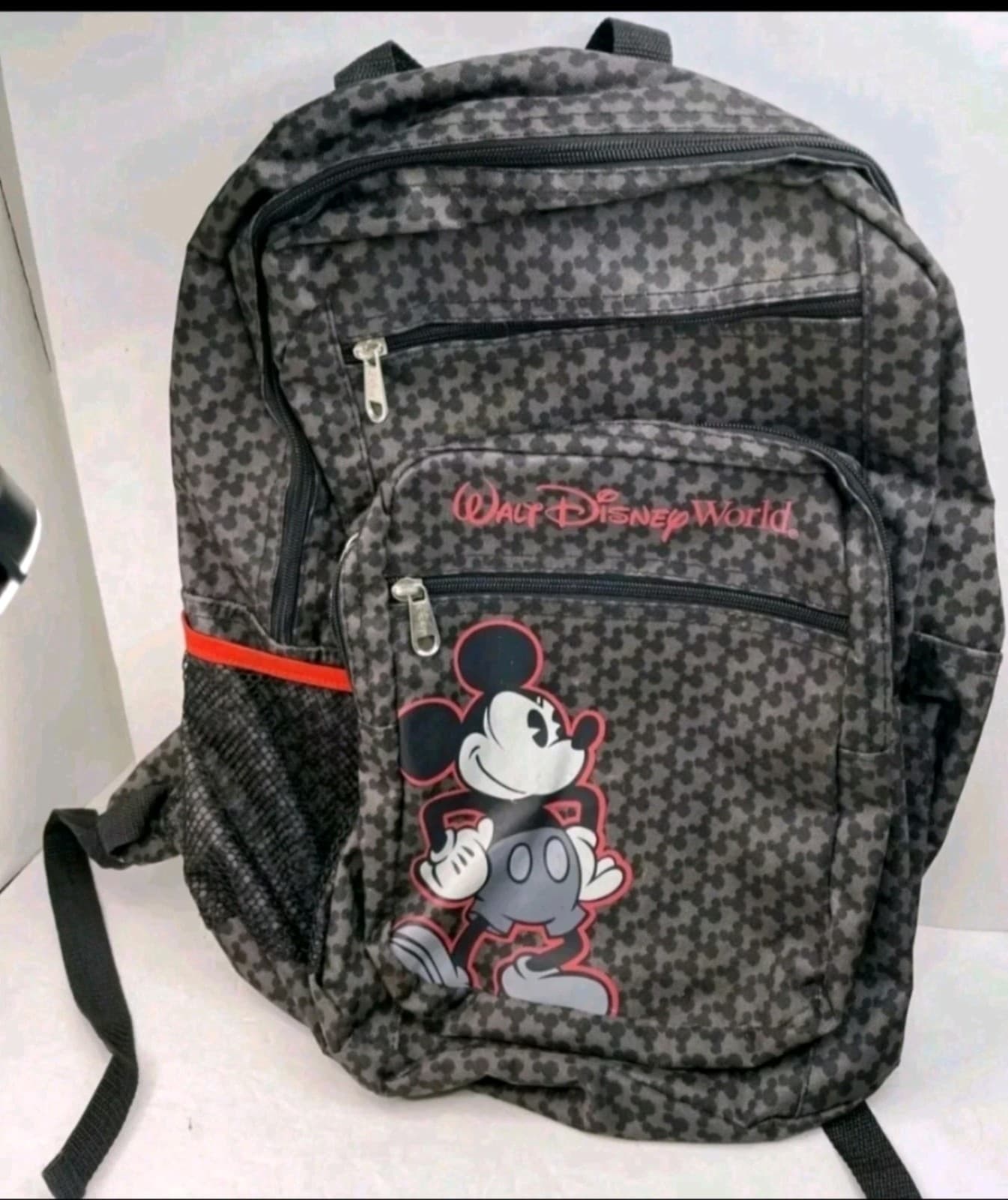 EUC Disney Parks Authentic Mickey Mouse Backpack Walt Disney World