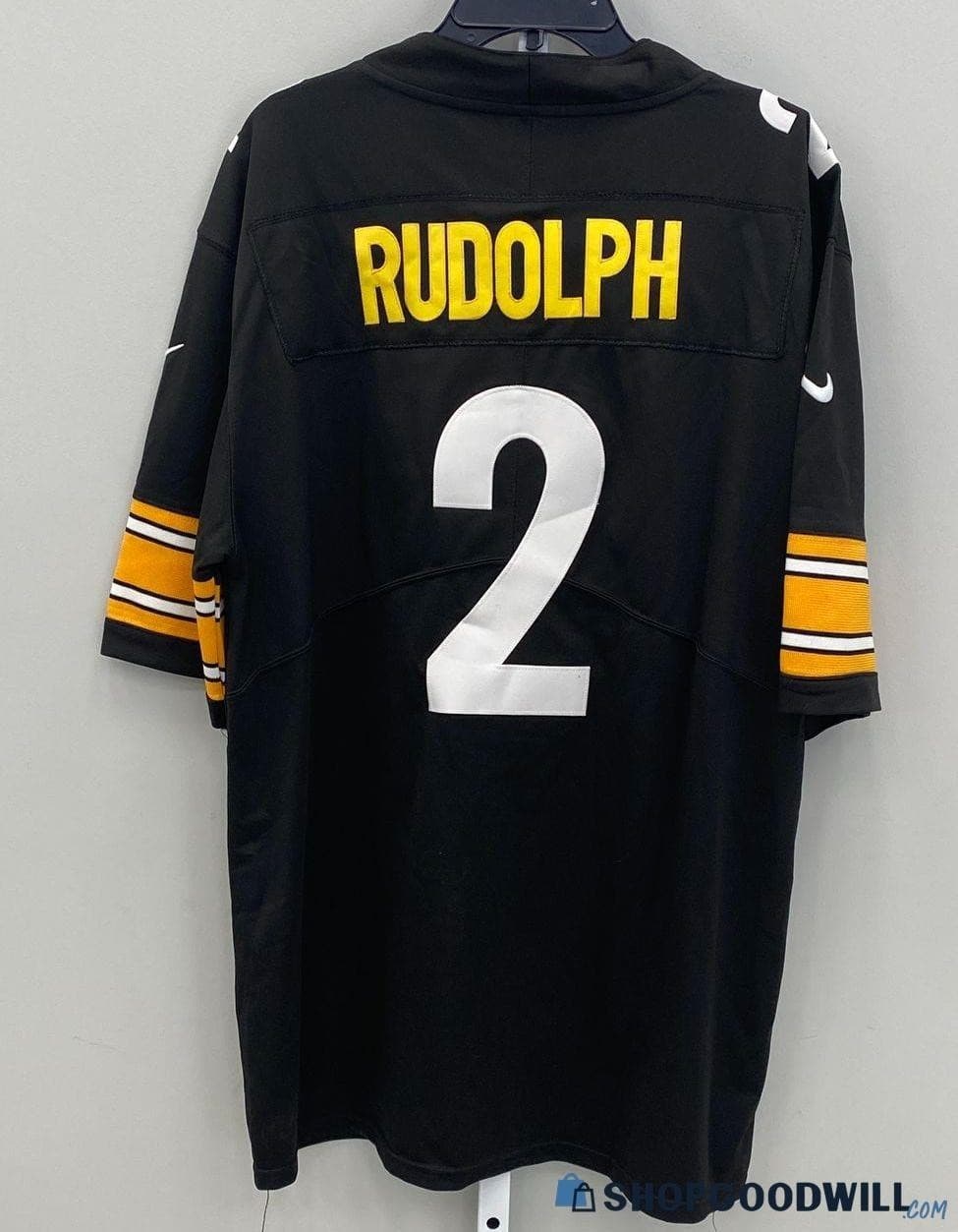 Pittsburgh Steelers Mason Rudolph #2 Nike Team Game On Field NFL Jersey Size 2XL 2