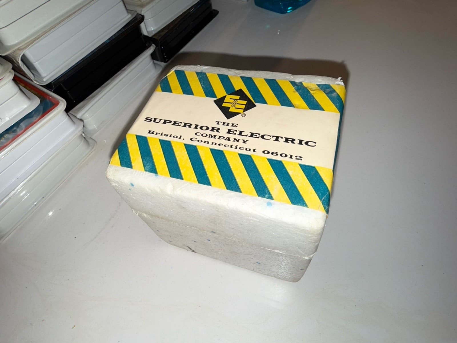 Superior Electric Powerstat Variable Transformer Type 10B Unused Mint 2