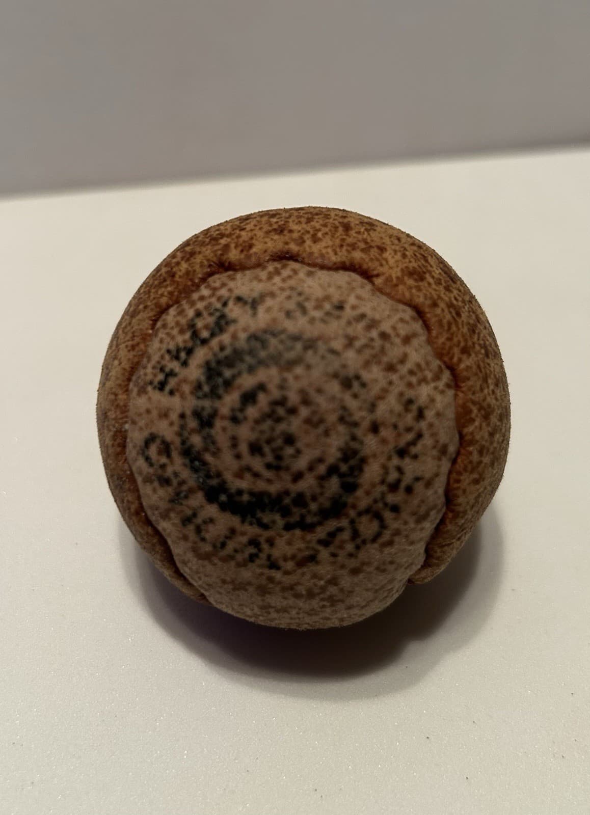 Vintage Original Hacky Sack Official Footbag 80s Hand Made 2-Panel 4151994