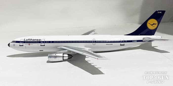JFox JF-A300-001 Lufthansa Airbus A300B2 D-AIAC Diecast 1/200 Jet Model Airplane 3