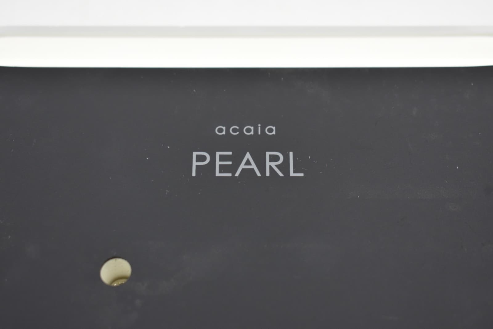 Acaia Pearl Coffee Scale White 6