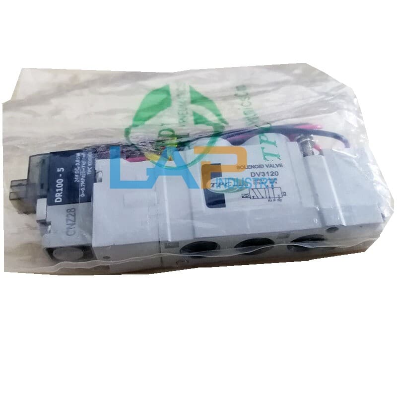1PCS New For TPC DV3120 DV3120-5H-01 24VDC Electromagnetic Valve 3