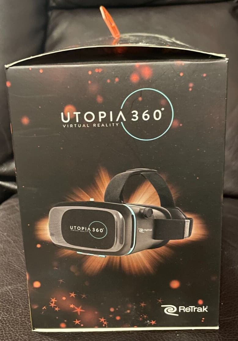 ( Sealed)360 rv headset with wireless Bluetooth controller IPhone And Andr 2