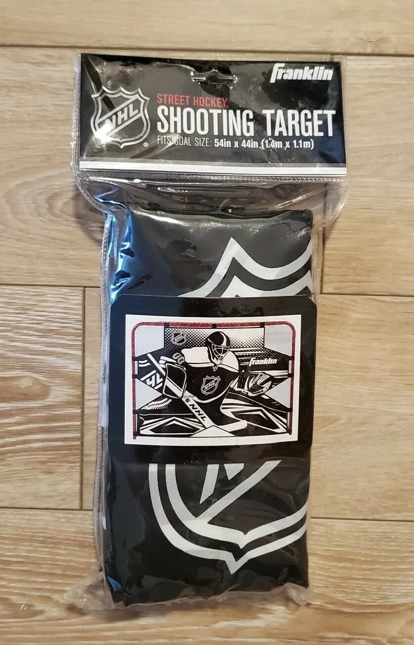 Franklin NHL Street Hockey Shooting Target 54" x 44" Practice Goalie Brand New