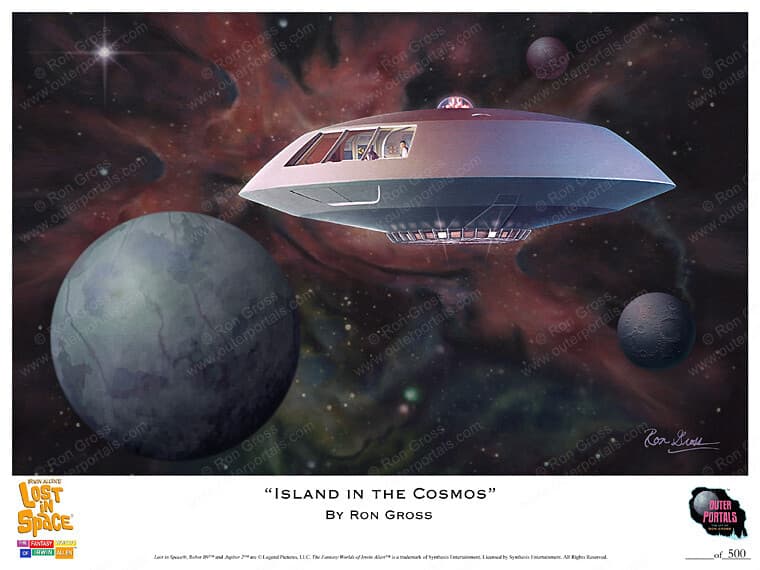 Lost in Space - Island in the Cosmos - Jupiter 2 John Will Robinson Print #15