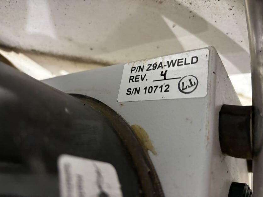 Zurn Fusion Lock Z9 Pipe Fusion Welder 3