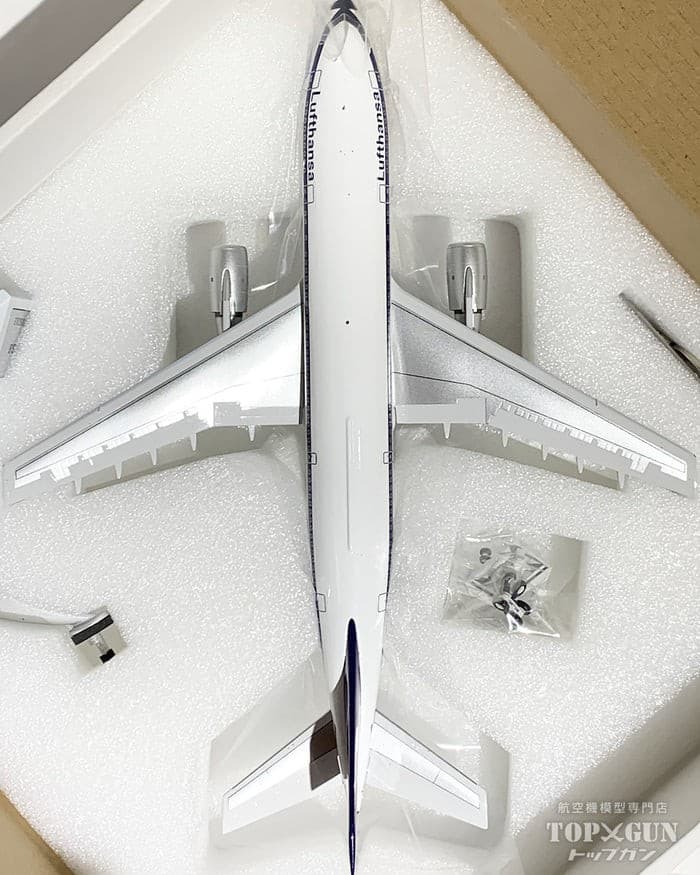 JFox JF-A300-001 Lufthansa Airbus A300B2 D-AIAC Diecast 1/200 Jet Model Airplane 6