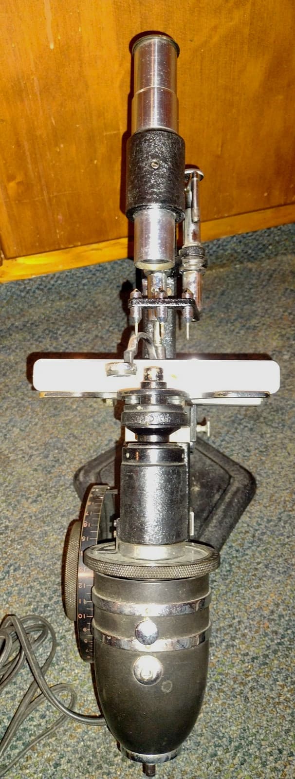 American Optical Lensometer Model M603 Vintage Untested Parts As Is Lensmeter 4