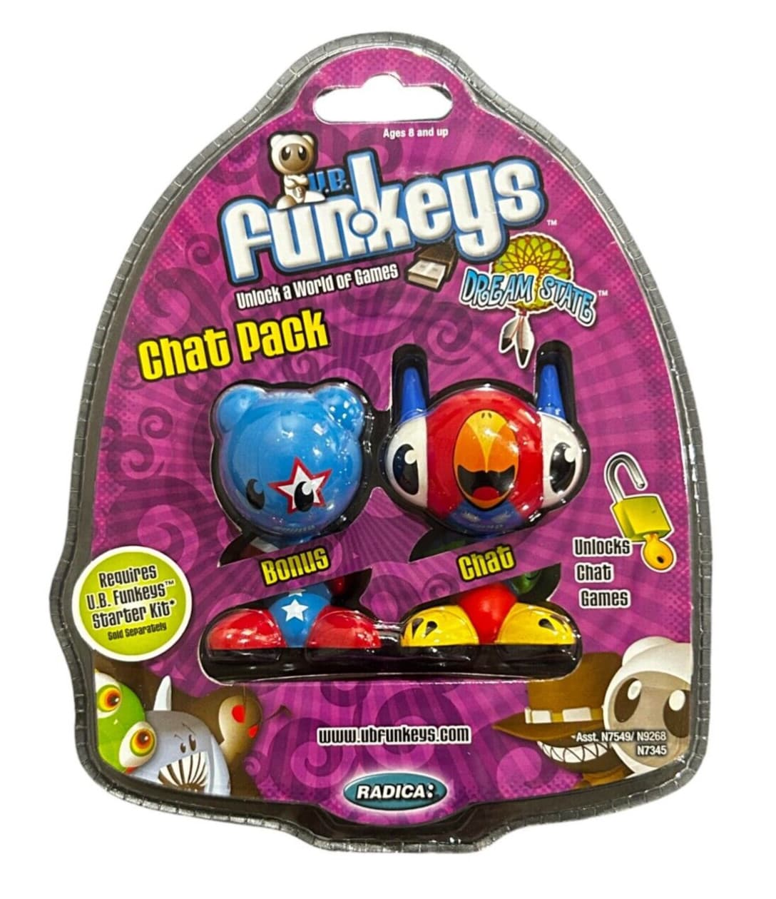 Funkeys Chat Pack Rewind