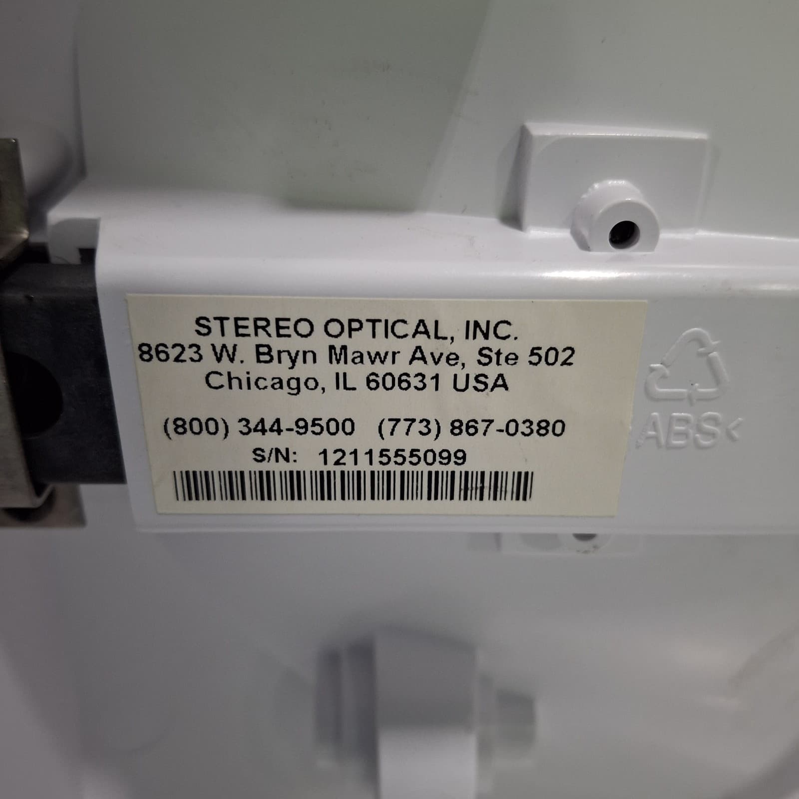 Stereo Optical Optec 5500P Vision Tester 6