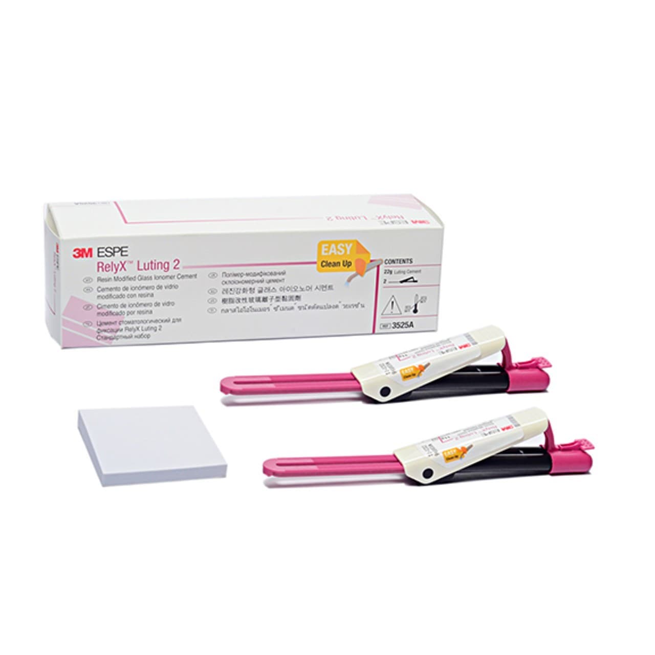 Luting Cement Clicker Double Pack 50% OFF !!!