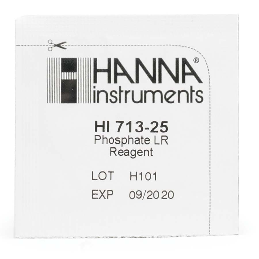 Hanna Instruments HI713-25 Phosphate Low Range Checker Reagents - 25 Tests