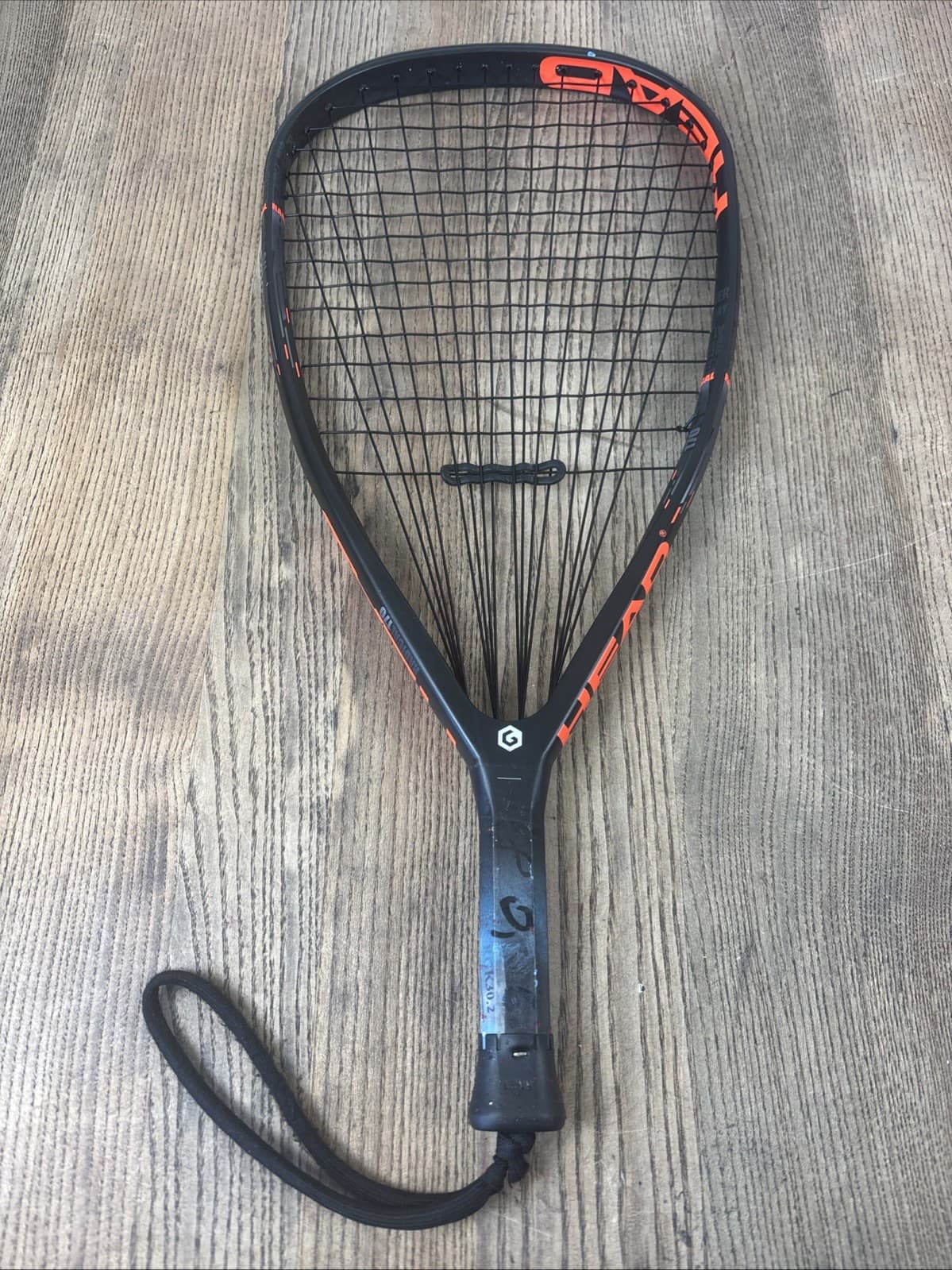 Head Graphene Radical 170G Racquetball Racquet -needs new grip 2