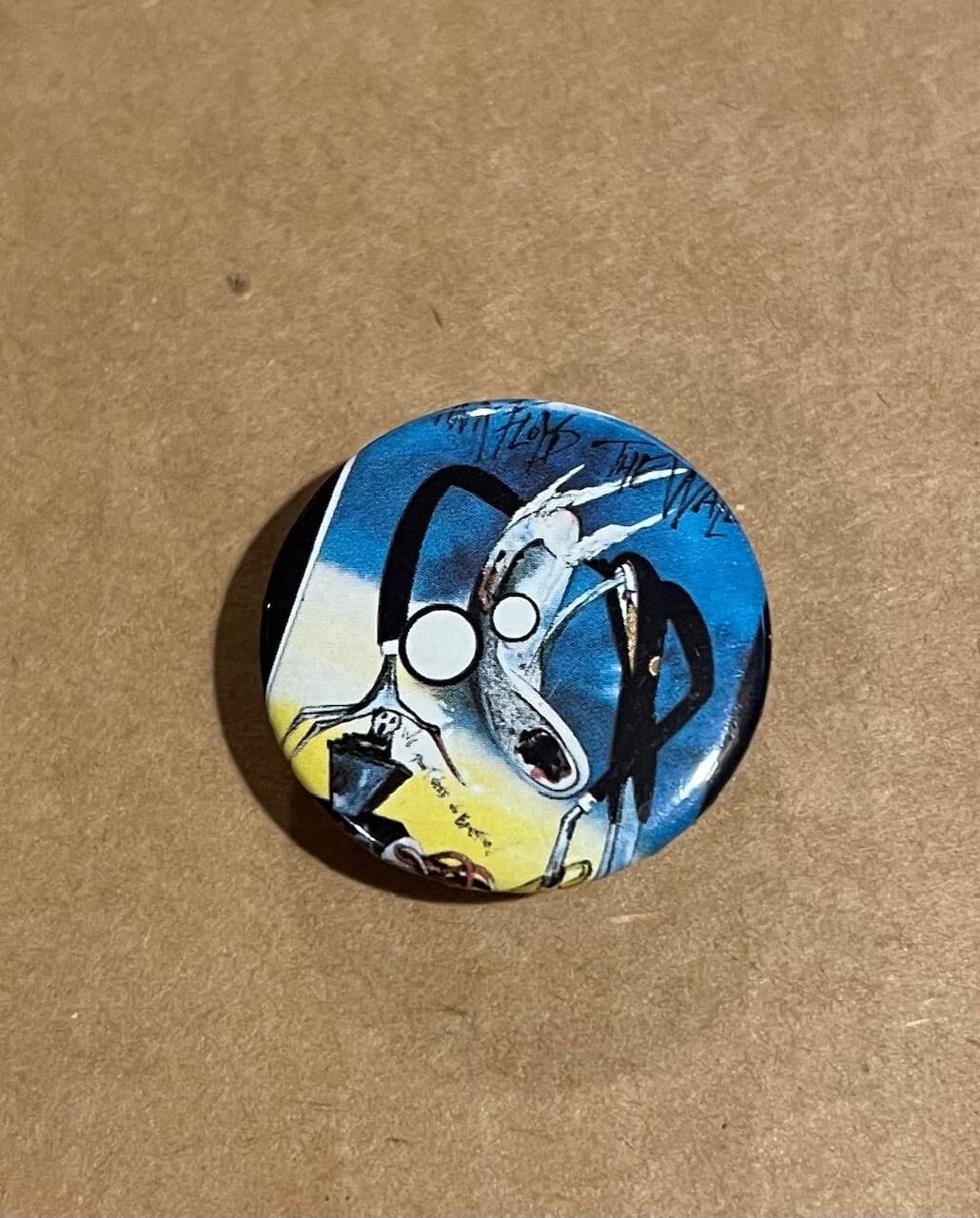 Pink Floyd - RARE vintage buttons '82