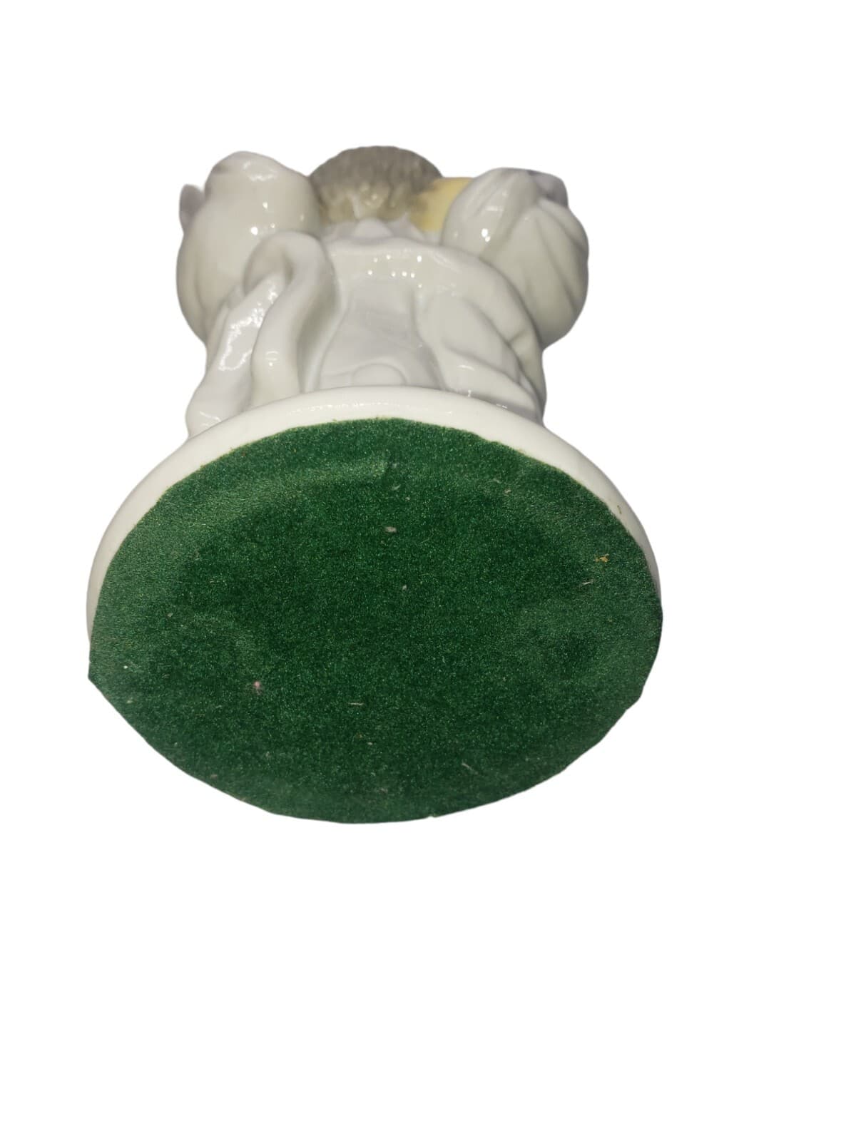 Vintage Judaica Moses With Tablets Ceramic Statue By Jessie B. 6