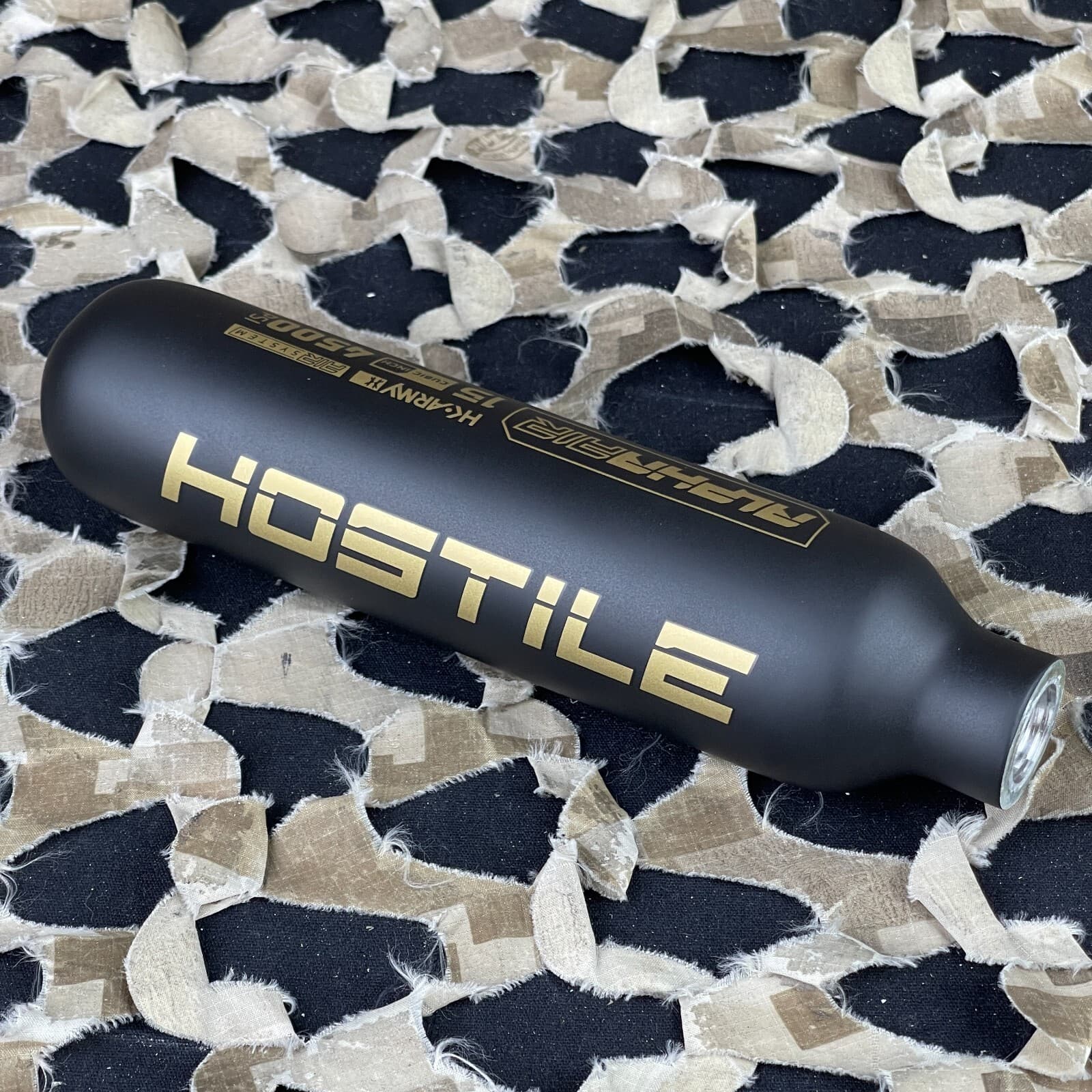 NEW HK Army Alpha Air Bottle (Bottle Only) - Hostile - 15/4500 - Prestige 3