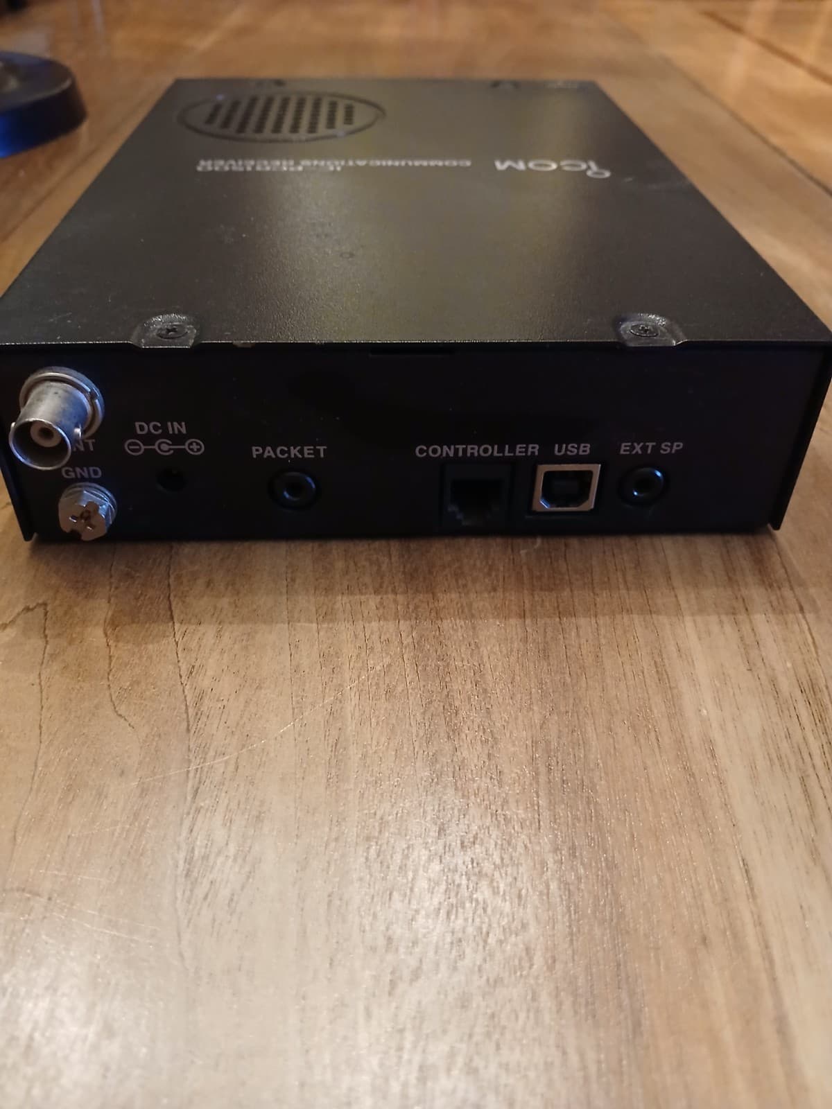 Icom IC-PCR1500 Communications Receiver, Transformer, CD, Antenna And Cables 5