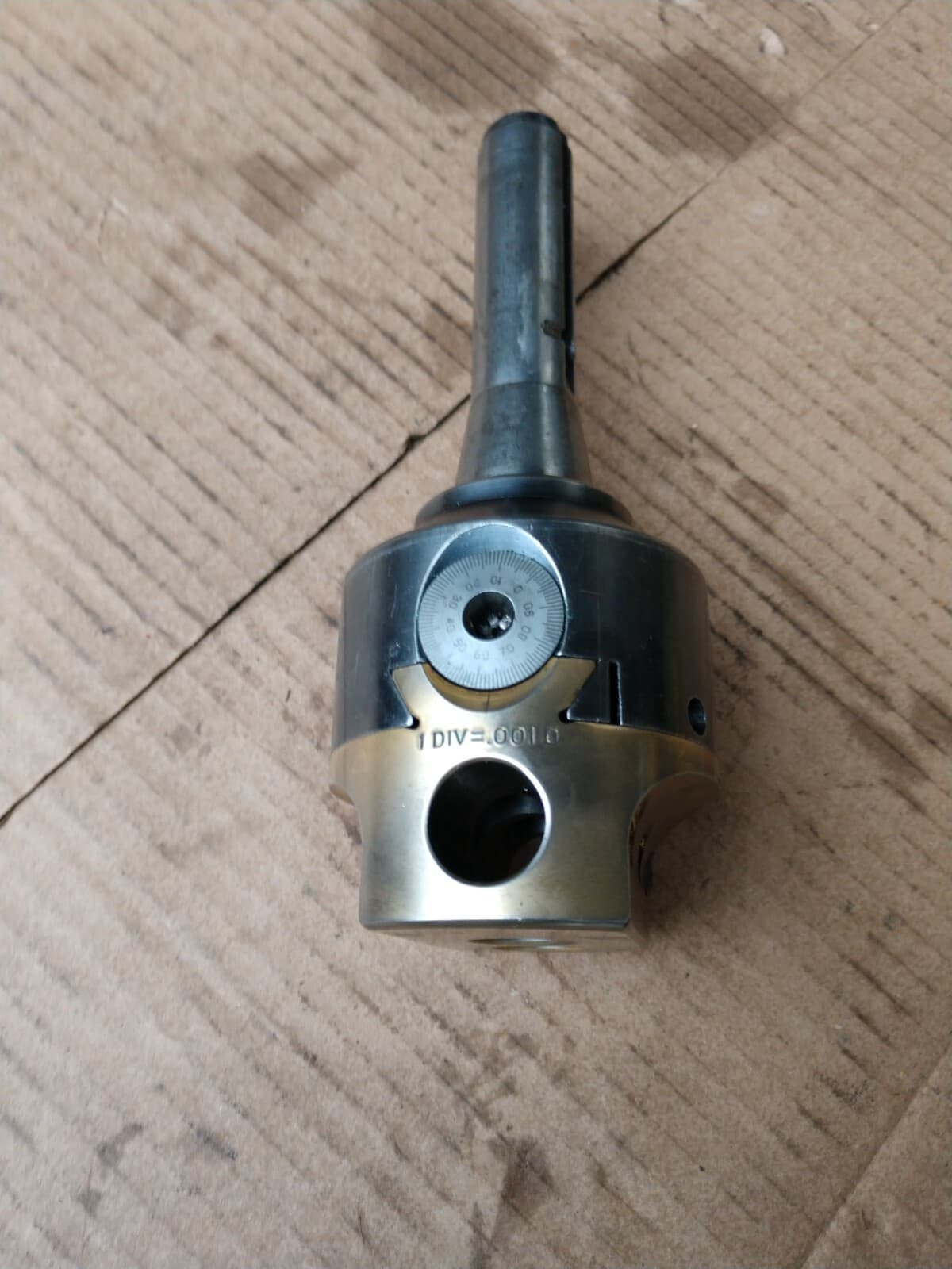 CRITERION DBL 203 BORING HEAD 3/4 " CAP W. R8 SHANK Bridgeport 5