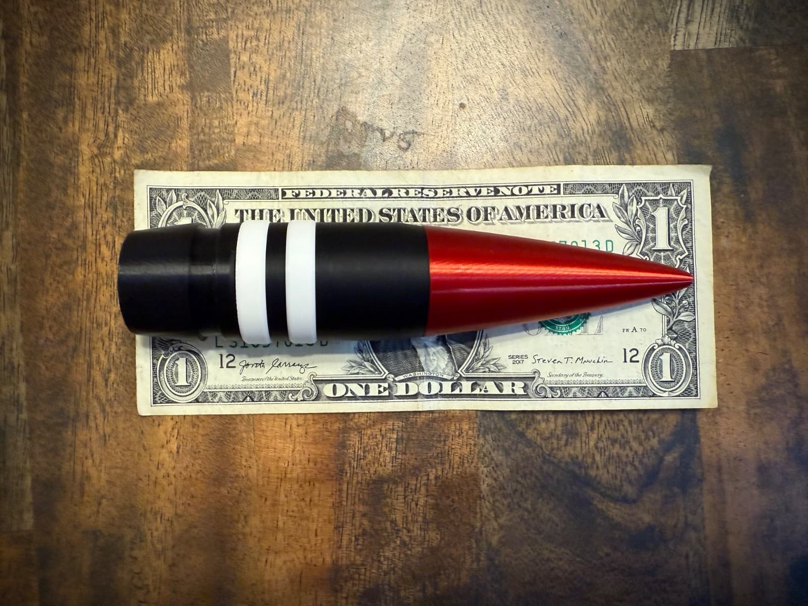 REPLICA PGU-14b A-10 Warthog 30mm PROJECTILE, with REPLICA uranium penetrator. 4