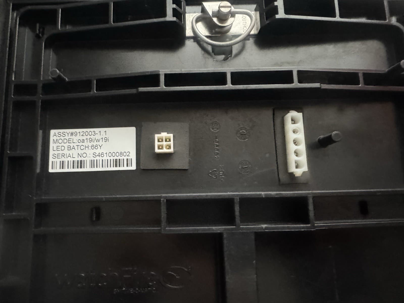 Watchfire byTime-O-Matic  RGB 8X16 Led Driver board for Sign Assy 912003-1.1 4