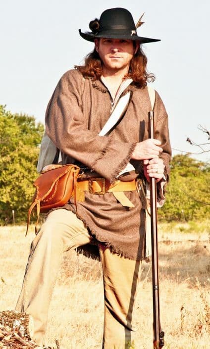 Wool Pullover Rifleman  Frock Hunting Shirt Fur Trade Rendezvous Mountain Man 2