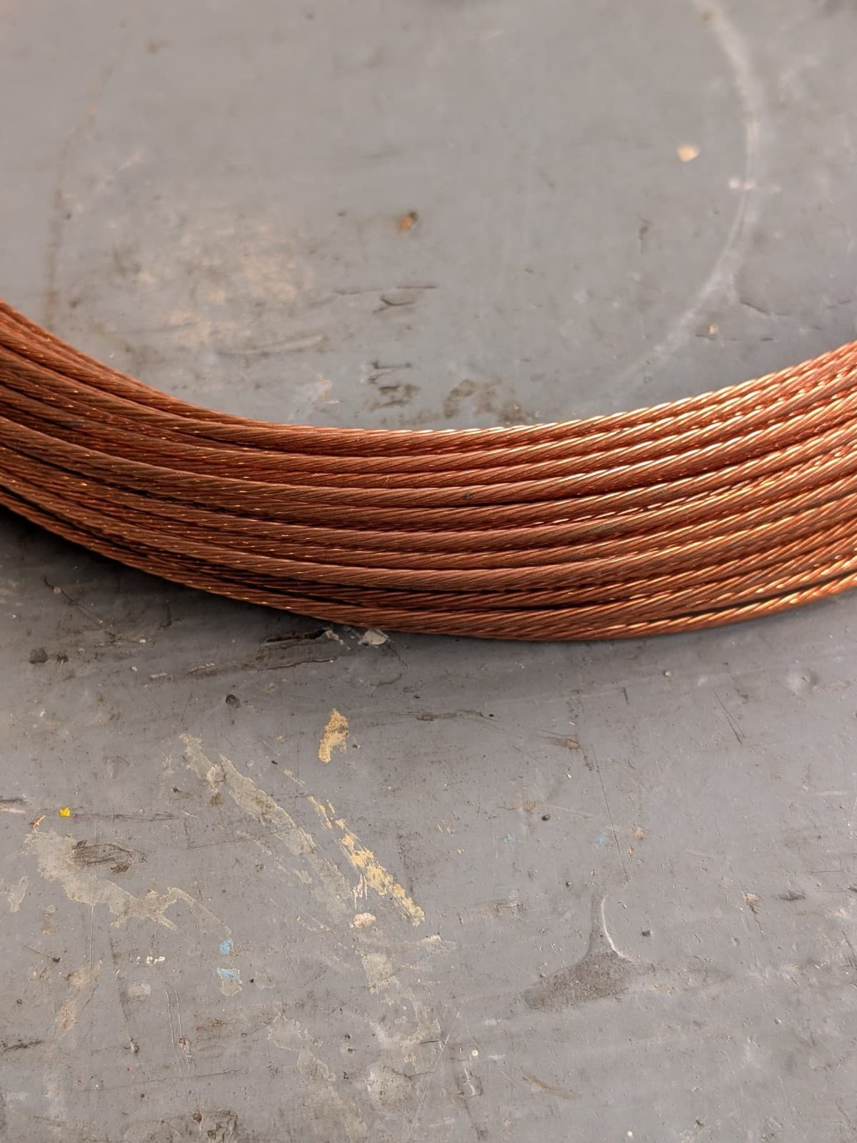 Shortwave & Ham Antenna Wire  150'  14 awg 7 Stranded Copper  3