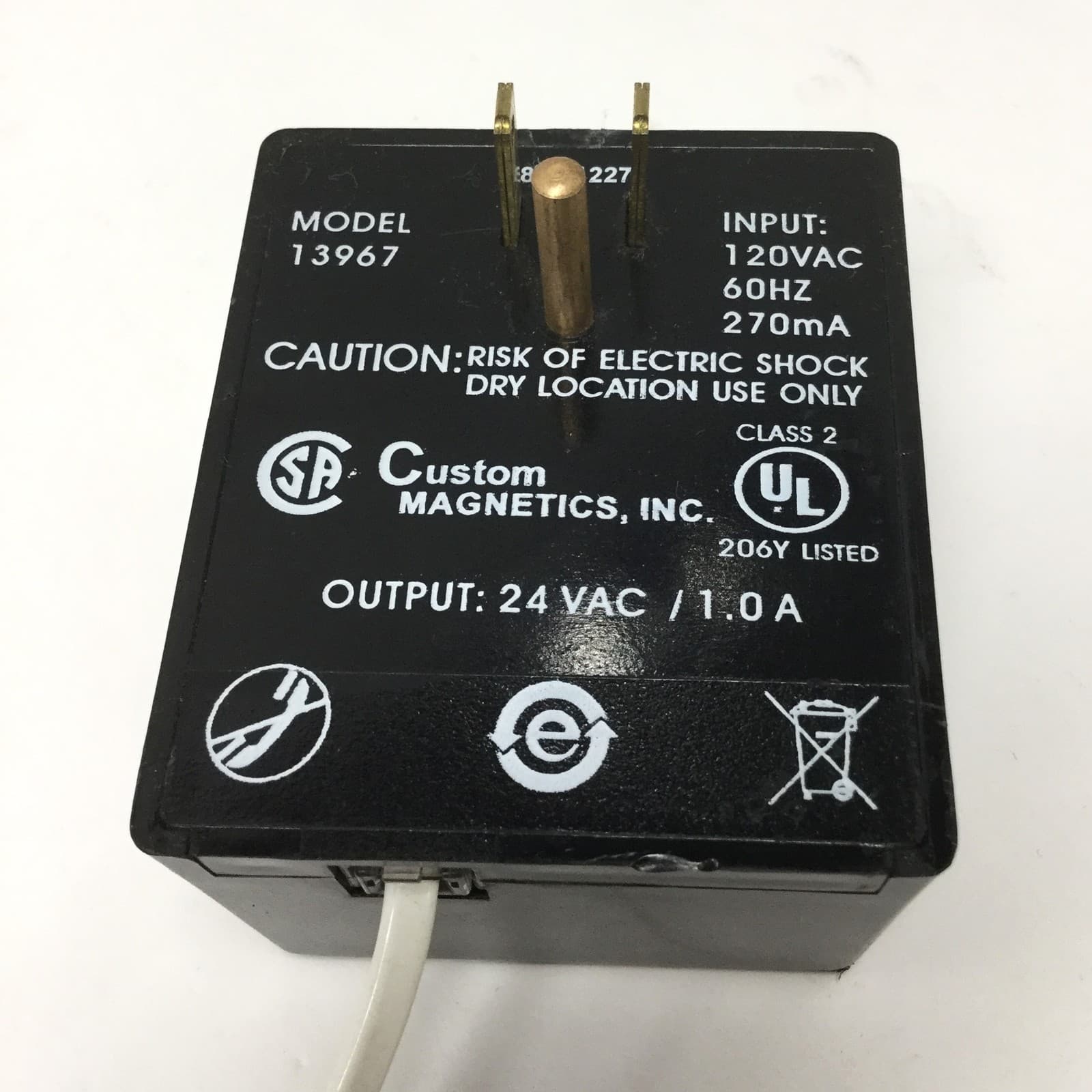 ITW Ion Systems 6685 AeroBar Ionizer Static Neutralizing Bar 22" Long, 24VAC 5