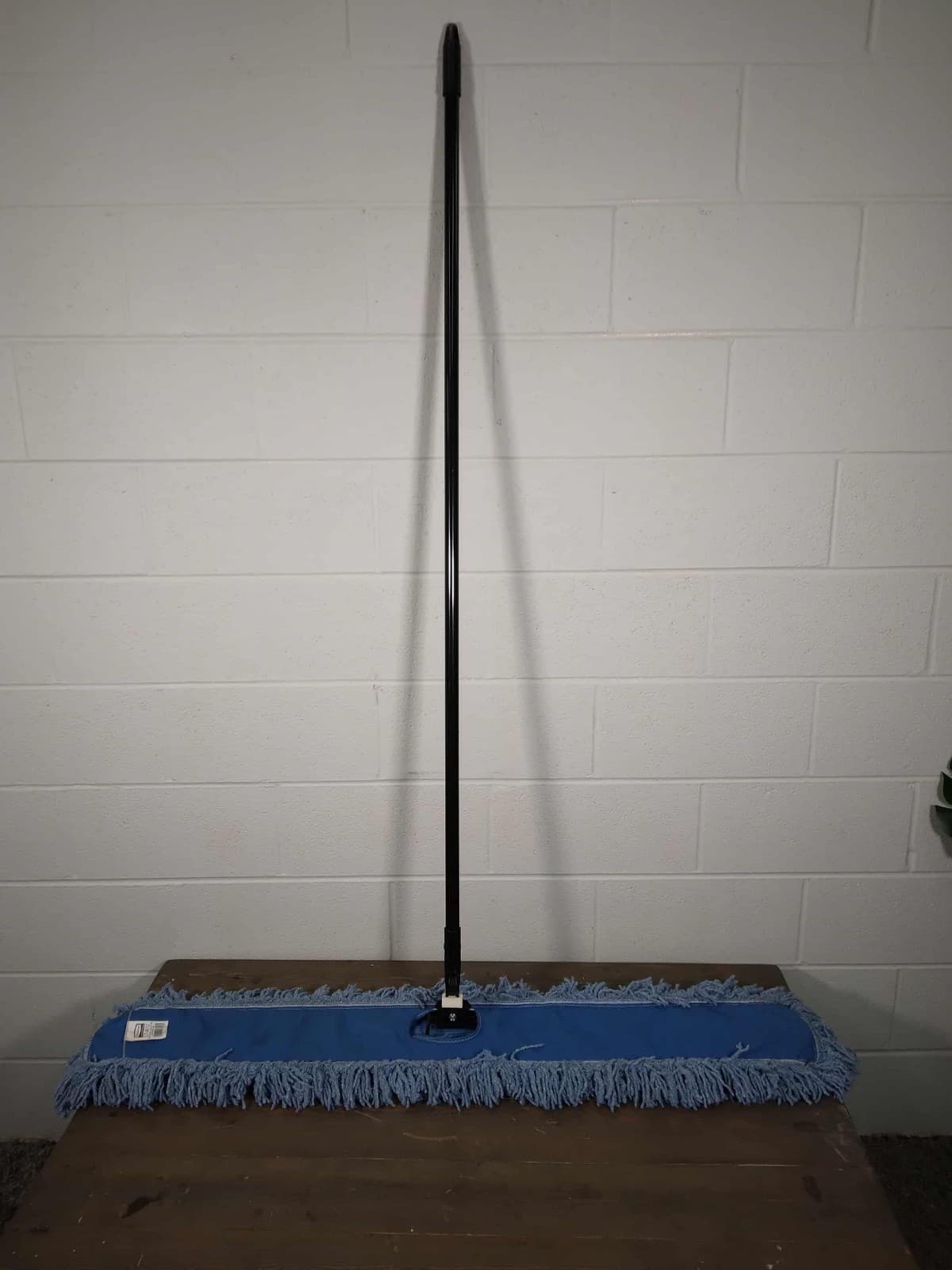 Rubbermaid (3 PACK) FGJ25700BL00 48" X 5" Blue Twisted Loop Blend Dust Mop 6