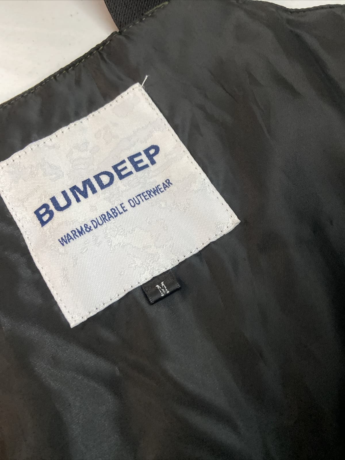 Bumdeep women's Snow Overalls Medium Green Snowboarding Ski 4