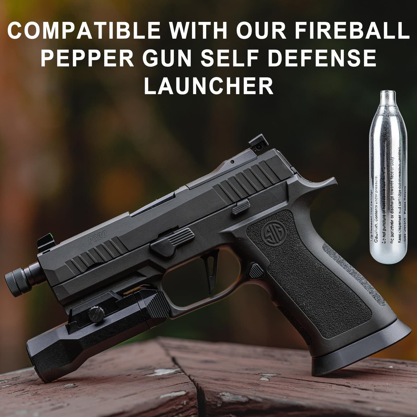 8 Gram/ 12 Gram CO2 Cartridges for Paintball - CO2 Cylinder CO2 Powerlet Cart... 6