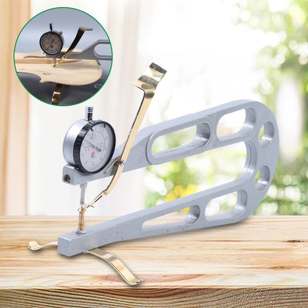 Professional Luthier Violin/Viola/Cello Thickness Measure Tool w/ Dial Indicator 2