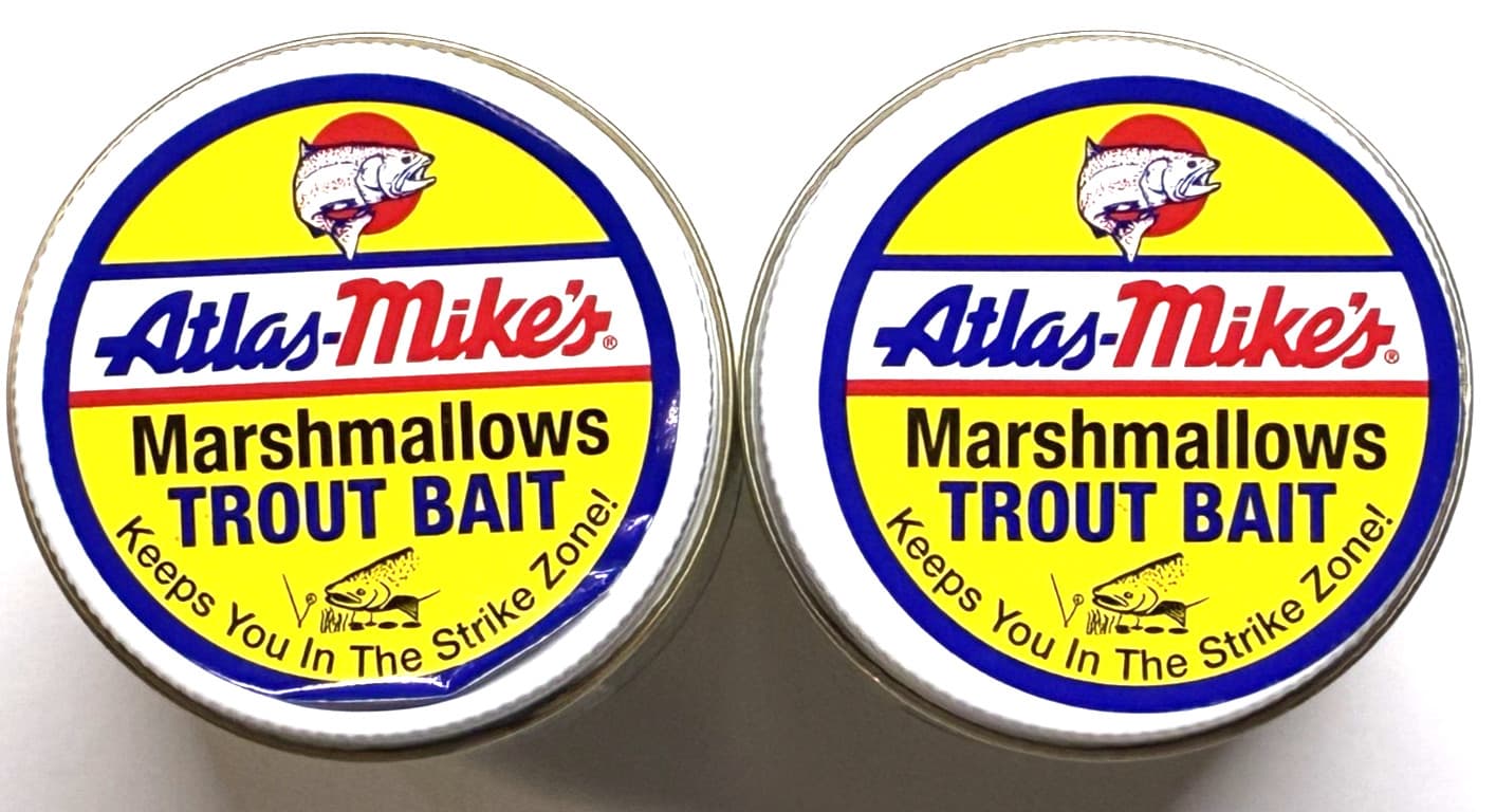 2 JARS Atlas-Mike's 1.7oz. Chartreuse Cheese Glitter Mallow 4