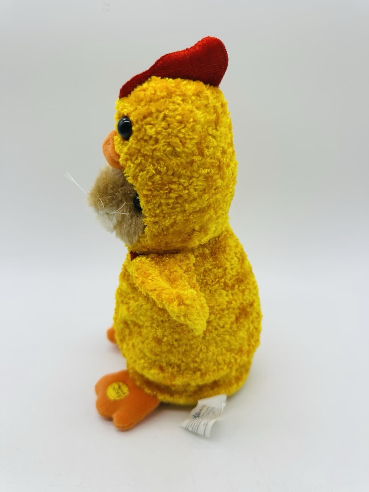 Vintage  Gemmy Dancing Hamster  "Chicken Dance"  Animated Chicken Works Funny 5