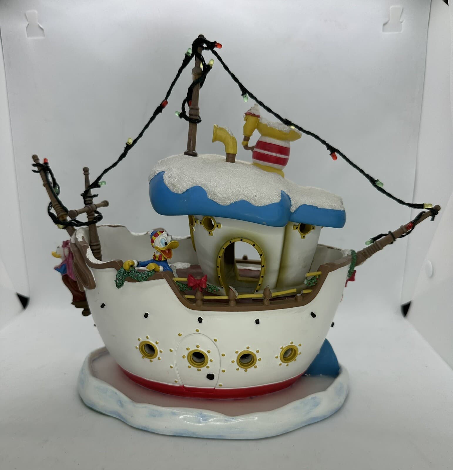 Donald Duck Christmas Ship - Some Repairs, See Pics 2