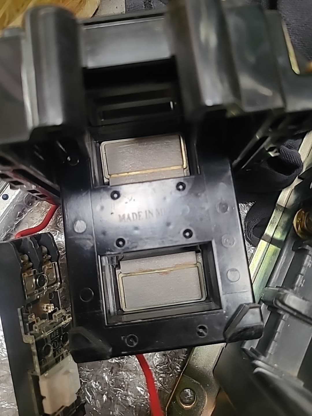 AB Allen Bradley 509-DOD Size 3 Motor Starter 120V Coil 90A 50 HP Ser A 509-D0D 6