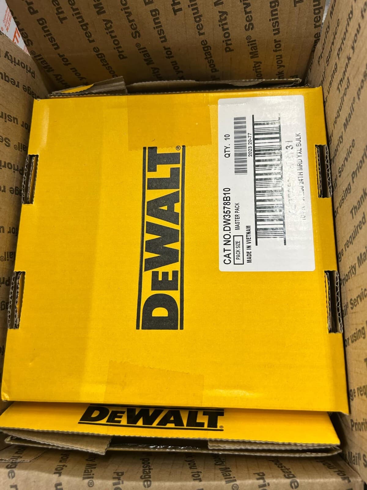 Lot of 50 - DW3578 7-1/4-Inch 24T Framing Carbide Thin Kerf Circular Saw Blade 5