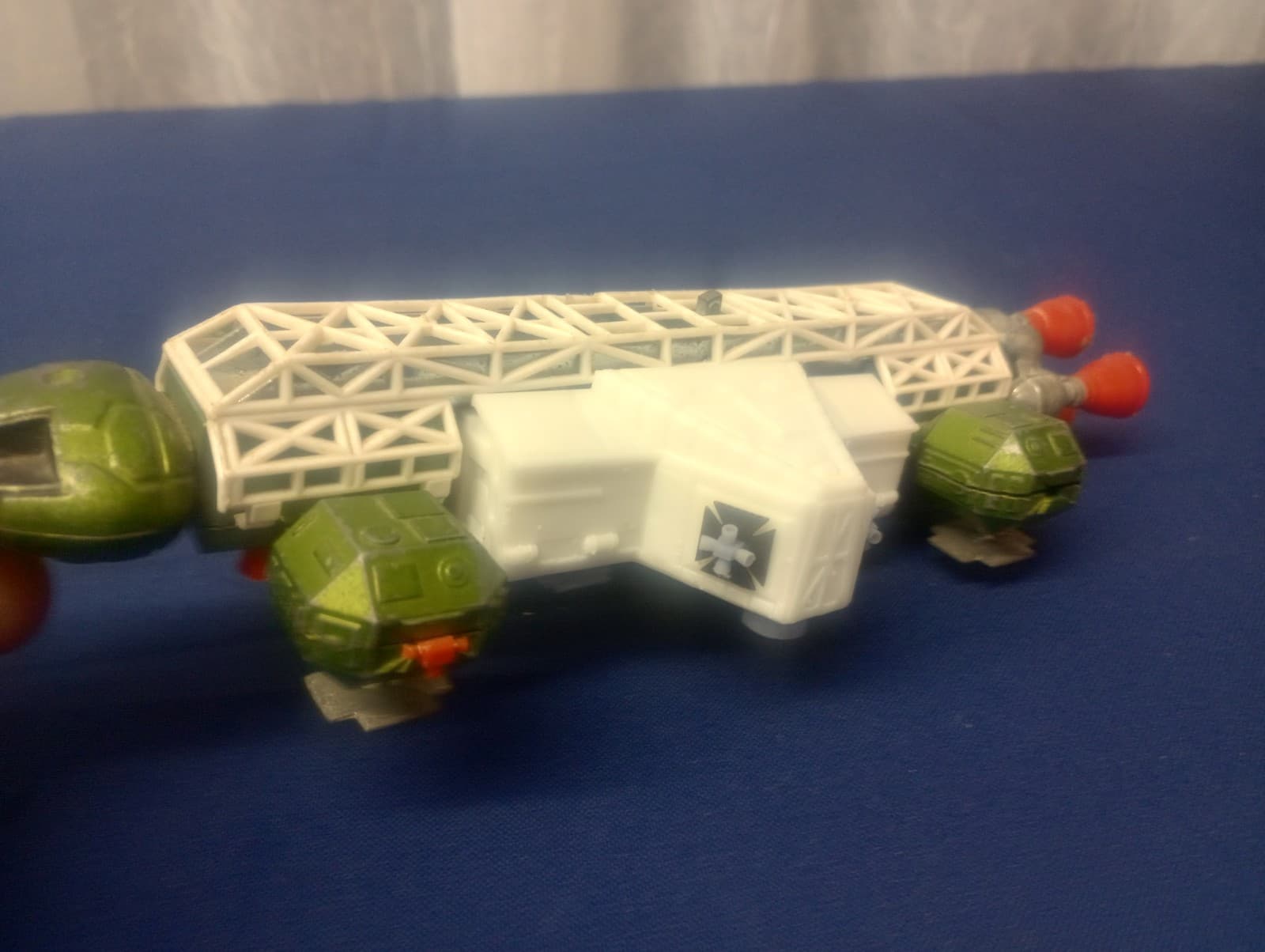 Dinky Meccano space 1999 eagle LAB BOOSTER ADDITION (Eagle Not Included)  2